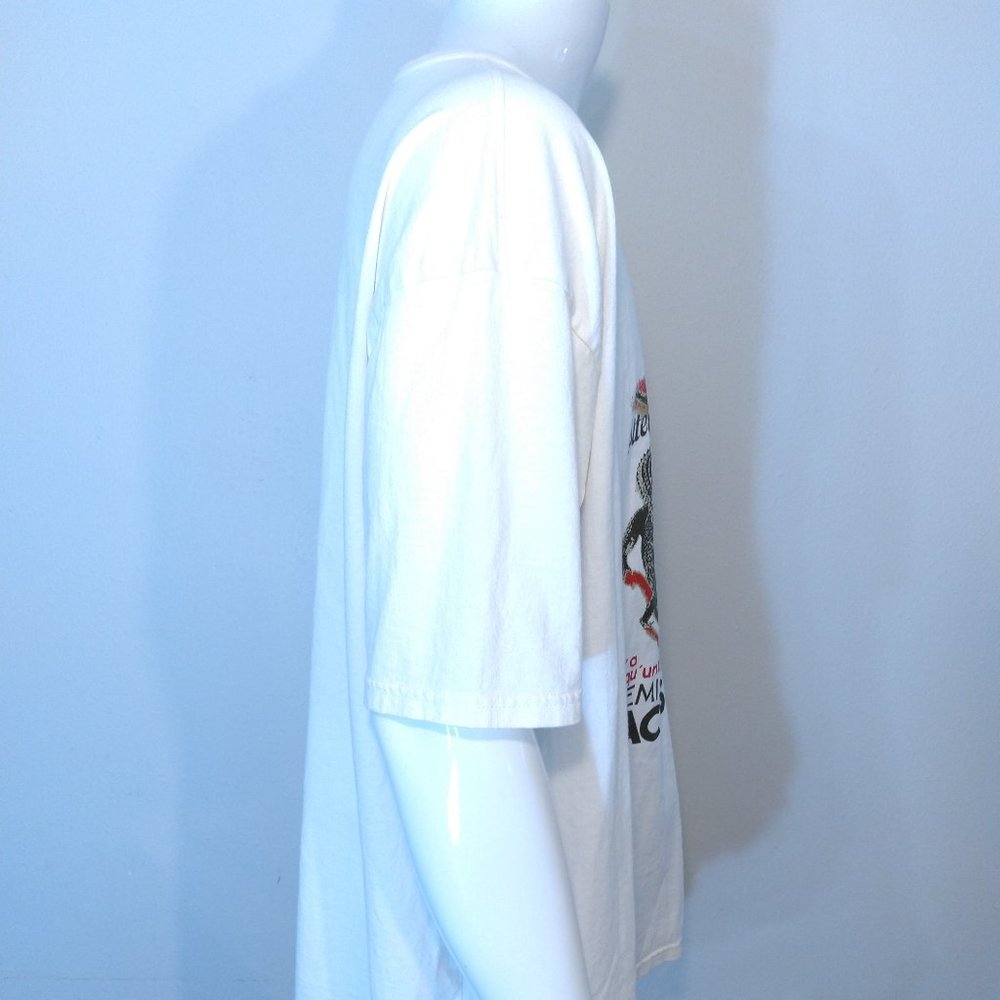 LACOSTE SPORT T-Shirt SIZE 9 Chemise 4XL BIG & TALL XXXXL Crew Neck Tee CROC - Picture 6 of 14